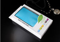 HKM-483475 20000mAh Alloy Power Bank with LED Flashlight and Accurate Battery Display
