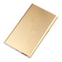 HKM-483475 20000mAh Alloy Power Bank with LED Flashlight and Accurate Battery Display