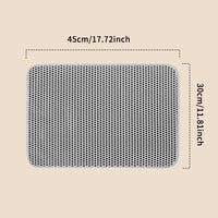 HKM-4835261 Leak-Proof Cat Litter Mat with Non-Slip Backing for Clean, Dry Floors