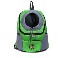 HKM-4835645 Breathable Mesh Pet Carrier Bag for Travel - Comfortable and Versatile Outing Backpack