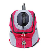 HKM-4835645 Breathable Mesh Pet Carrier Bag for Travel - Comfortable and Versatile Outing Backpack
