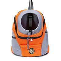 HKM-4835645 Breathable Mesh Pet Carrier Bag for Travel - Comfortable and Versatile Outing Backpack
