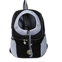 HKM-4835645 Breathable Mesh Pet Carrier Bag for Travel - Comfortable and Versatile Outing Backpack