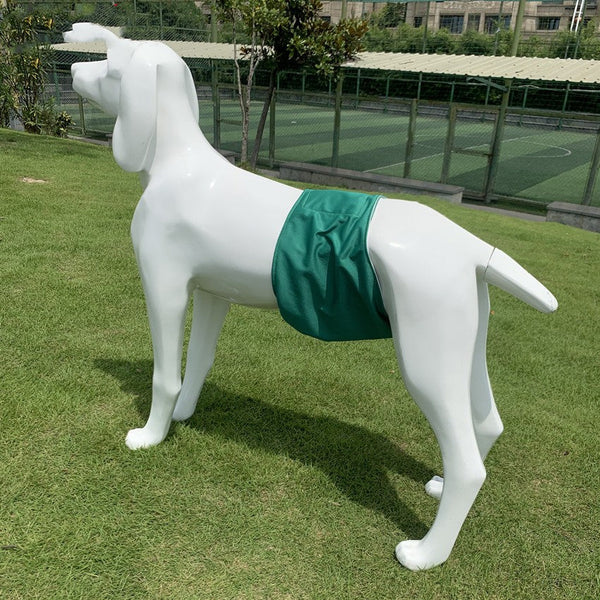HKM-4837053 Pet Physiological Belt Diaper for Dogs - Comfortable Fit in Various Colors and Sizes