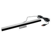 HKM-483731 Wired Infrared Signal Receiver for Wii Console with Dual-Sided Tape Support