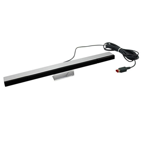HKM-483731 Wired Infrared Signal Receiver for Wii Console with Dual-Sided Tape Support