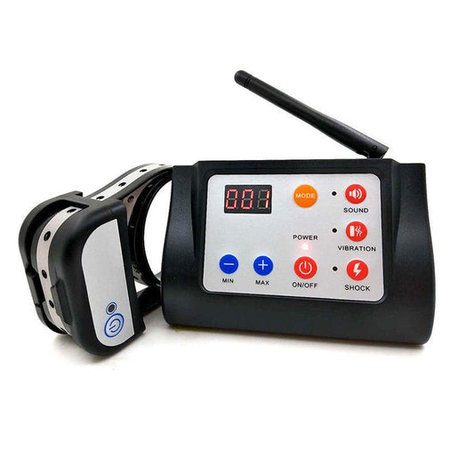 HKM-483731 Wireless Dog Training Device with Electronic Fence and Remote Control Function