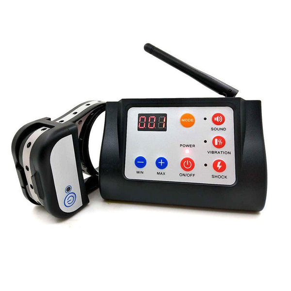 HKM-483731 Wireless Dog Training Device with Electronic Fence and Remote Control Function