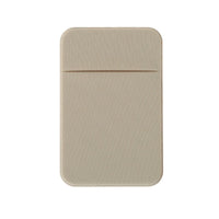 HKM-483795 Lycra Mobile Phone Back Sticker Card Holder - 58x88mm with Strong Adhesive in Green, Pink, Blue, Grey