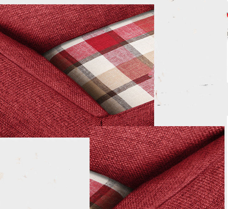 HKM-4839229 Medium and Large Dog Kennel with Checkered Patterns and Warm Stripes for Autumn and Winter