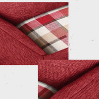 HKM-4839229 Medium and Large Dog Kennel with Checkered Patterns and Warm Stripes for Autumn and Winter