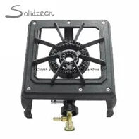 HKM-483923 Propane Cast Iron Outdoor Wok Burner ST11A with Durable High-Temperature Coating