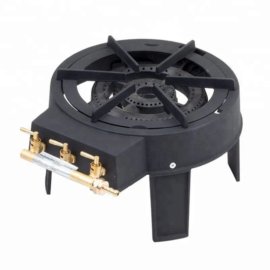 HKM-483923 Propane Cast Iron Outdoor Wok Burner ST11A with Durable High-Temperature Coating