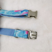 HKM-4841149 Engravable Zinc Alloy Buckle Pet Collar - Polyester Material in Multiple Sizes