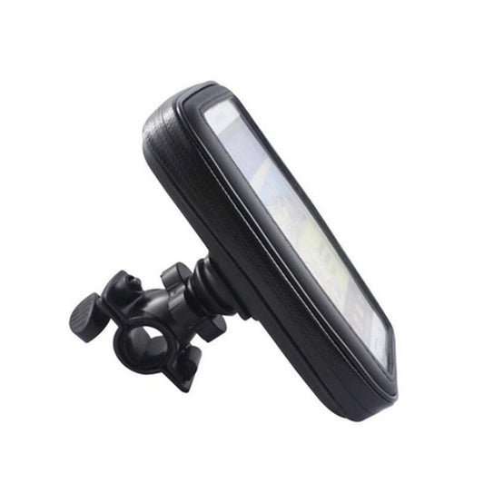 HKM-484115 Waterproof Bicycle Phone Holder for Outdoor Riding - Suitable for Smartphones up to 6.3 inches