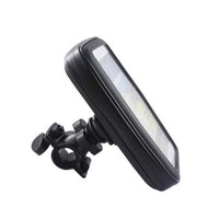 HKM-484115 Waterproof Bicycle Phone Holder for Outdoor Riding - Suitable for Smartphones up to 6.3 inches