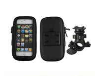 HKM-484115 Waterproof Bicycle Phone Holder for Outdoor Riding - Suitable for Smartphones up to 6.3 inches