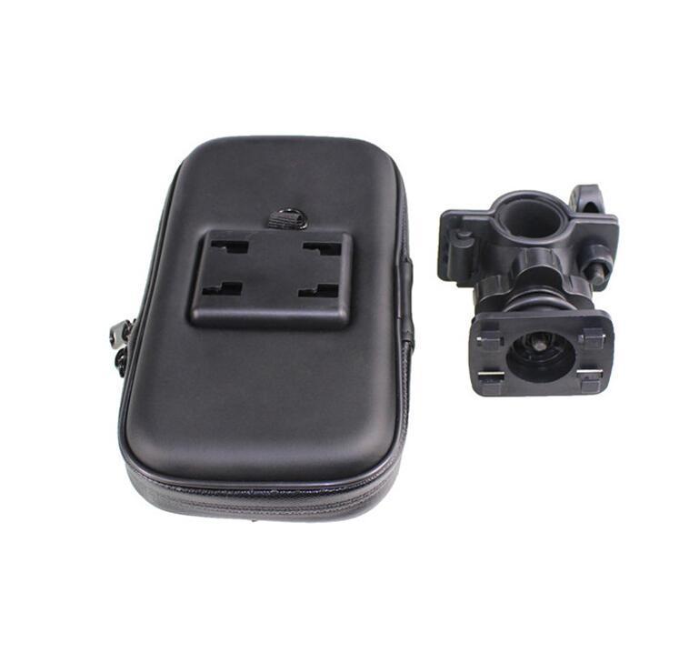 HKM-484115 Waterproof Bicycle Phone Holder for Outdoor Riding - Suitable for Smartphones up to 6.3 inches