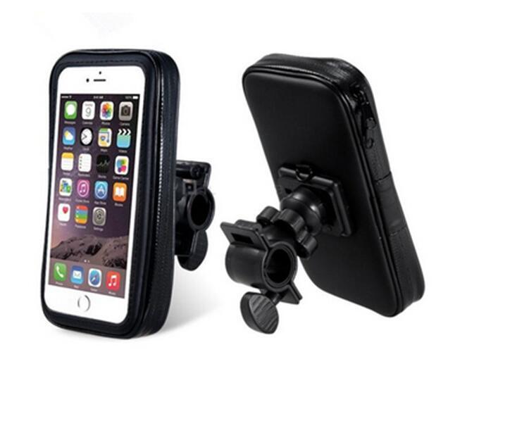 HKM-484115 Waterproof Bicycle Phone Holder for Outdoor Riding - Suitable for Smartphones up to 6.3 inches