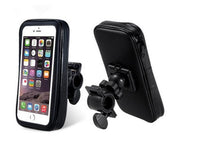 HKM-484115 Waterproof Bicycle Phone Holder for Outdoor Riding - Suitable for Smartphones up to 6.3 inches