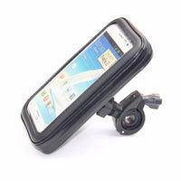 HKM-484115 Waterproof Bicycle Phone Holder for Outdoor Riding - Suitable for Smartphones up to 6.3 inches