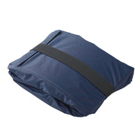 HKM-4841405 Pet-Friendly Portable Crossbody Bag for Cats and Dogs - Environmentally Friendly Oxford Cloth, Soft Design, Navy Color, 47x17x28CM