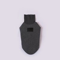 HKM-4841533 Windproof Thickened Polar Flannel Dog Coat for Autumn and Winter in Gray