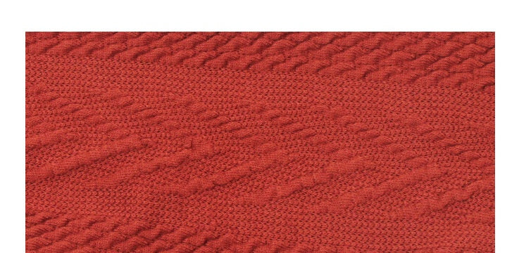 HKM-4843325 Vintage Twist Pet Sweater in Wine Red and Hemp Grey - Casual Polyester Dog Clothes