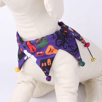 HKM-4843965 Pet Cat Hat and Scarf Set in Various Halloween Designs