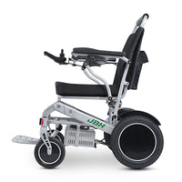 HKM-484435 Portable Folding Aluminum Electric Wheelchair with Lithium Battery for Elderly Use