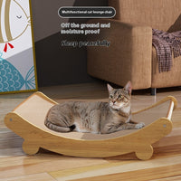 HKM-4845117 U-Shaped Sisal Cat Recliner Scratch Board - Small, Medium, Large Sizes Available