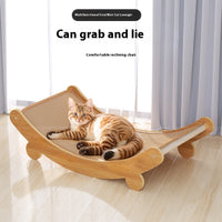 HKM-4845117 U-Shaped Sisal Cat Recliner Scratch Board - Small, Medium, Large Sizes Available