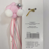 HKM-4845757 Cat Teaser Stick with Interactive Pole for Playful Feline Fun