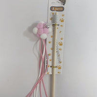 HKM-4845757 Cat Teaser Stick with Interactive Pole for Playful Feline Fun