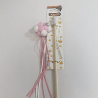 HKM-4845757 Cat Teaser Stick with Interactive Pole for Playful Feline Fun