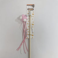 HKM-4845757 Cat Teaser Stick with Interactive Pole for Playful Feline Fun