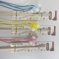 HKM-4845757 Cat Teaser Stick with Interactive Pole for Playful Feline Fun