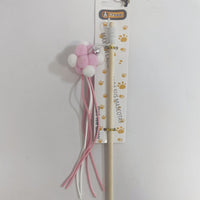 HKM-4845757 Cat Teaser Stick with Interactive Pole for Playful Feline Fun