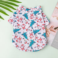 HKM-4847293 Christmas-Themed Thin Sweaters for Dogs in Various Sizes and Colors