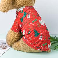 HKM-4847293 Christmas-Themed Thin Sweaters for Dogs in Various Sizes and Colors