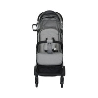 HKM-484755 Compact Folding Baby Stroller with Adjustable Backrest and Canopy for Easy Travel