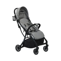 HKM-484755 Compact Folding Baby Stroller with Adjustable Backrest and Canopy for Easy Travel