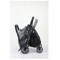 HKM-484755 Compact Folding Baby Stroller with Adjustable Backrest and Canopy for Easy Travel