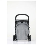 HKM-484755 Compact Folding Baby Stroller with Adjustable Backrest and Canopy for Easy Travel