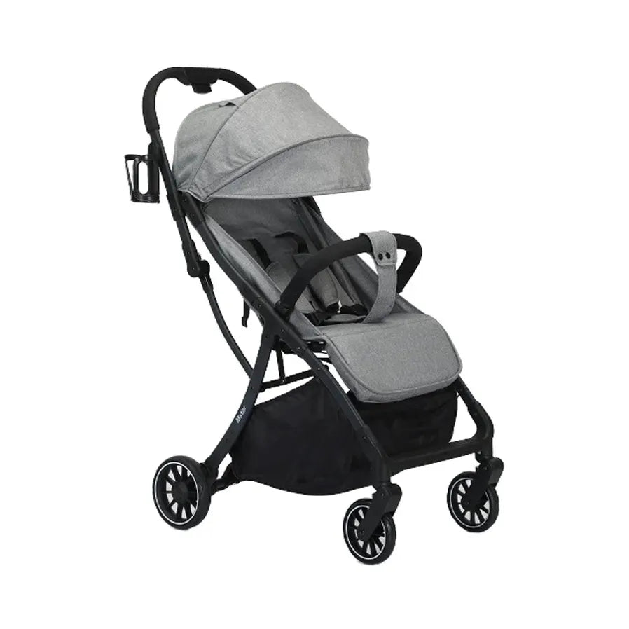 HKM-484755 Compact Folding Baby Stroller with Adjustable Backrest and Canopy for Easy Travel