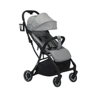 HKM-484755 Compact Folding Baby Stroller with Adjustable Backrest and Canopy for Easy Travel