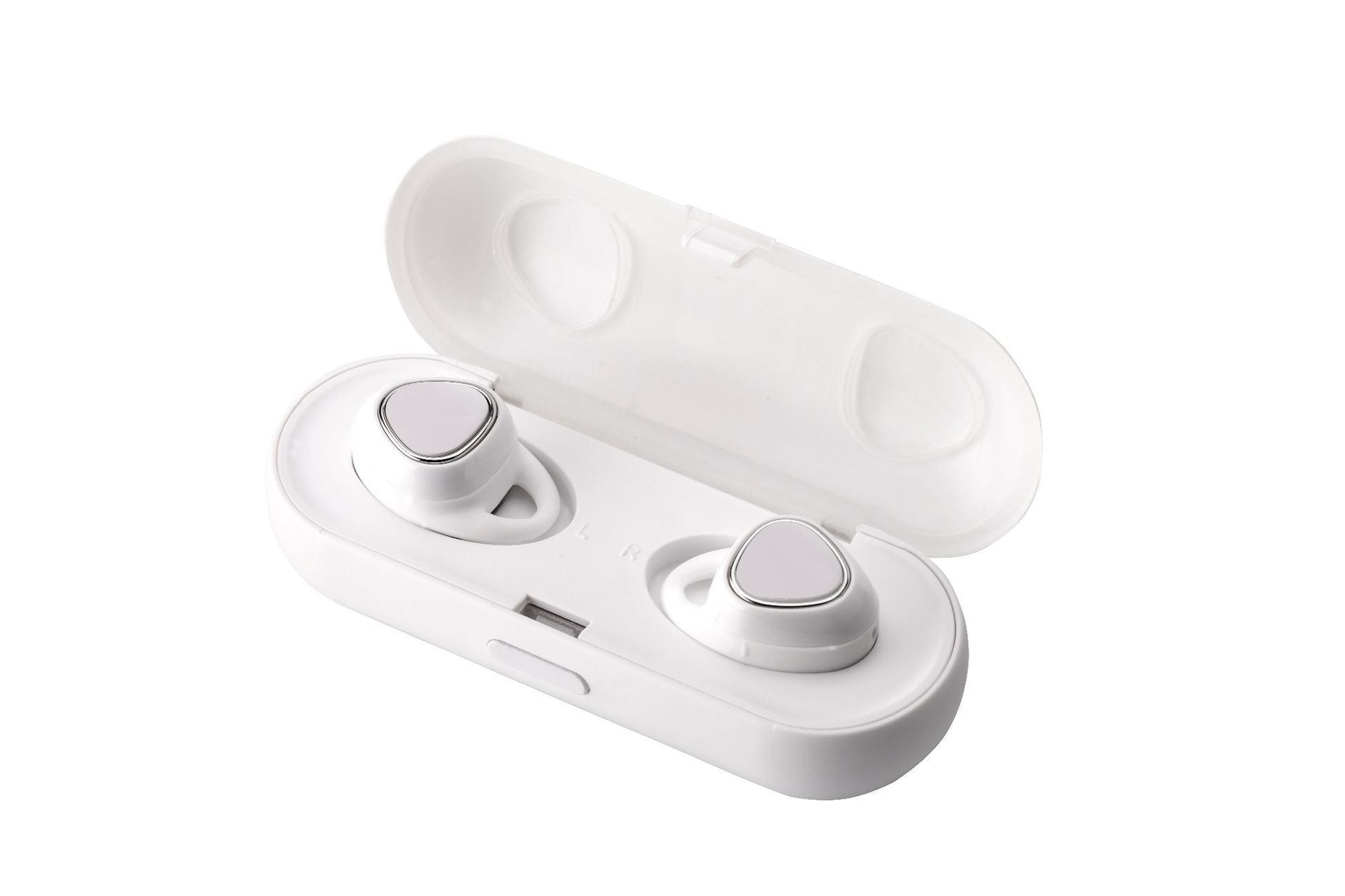 HKM-484755 Wireless Bluetooth Headset with Noise Reduction and 4-Hour Battery Life