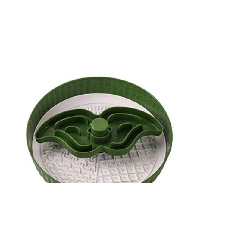 HKM-4848701 Rotating Pet Licking Mat with Anti-Choke Silica Gel Feeding Pad - Multiple Colors Available