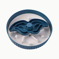 HKM-4848701 Rotating Pet Licking Mat with Anti-Choke Silica Gel Feeding Pad - Multiple Colors Available