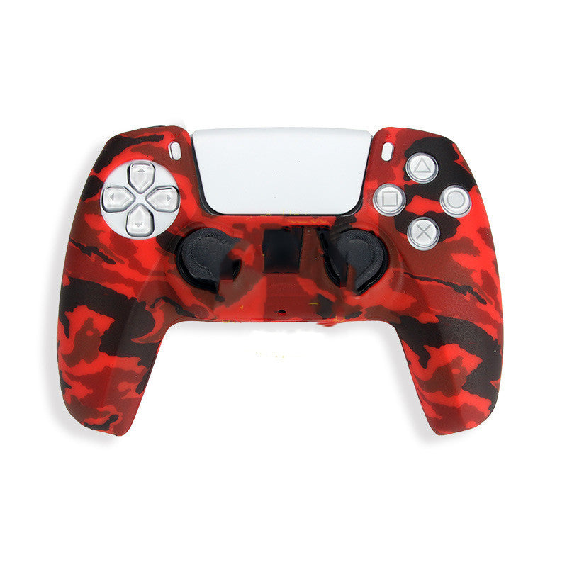 HKM-484883 Camouflage Silicone Protective Case for Sony PS5 Controller